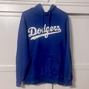 Blue dodger hoodie